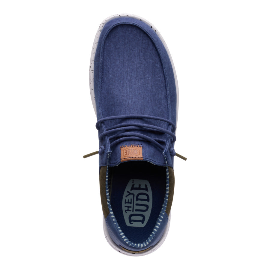 Paul Washed ÿ Vintage Blue/Multi - Image 6
