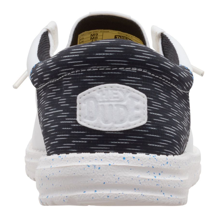 Wally Funk Jersey Jacquard ÿ White/Multi - Image 5