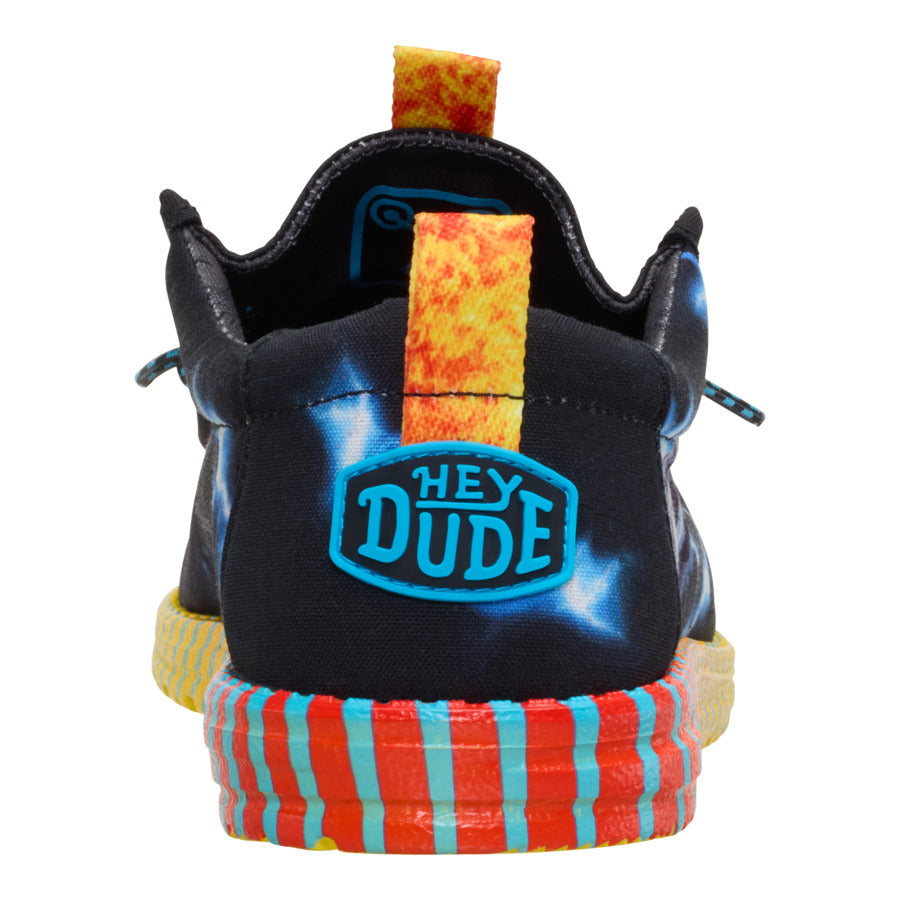 Wally Back To The Future Time Machine ÿ Black/Multi - Image 6