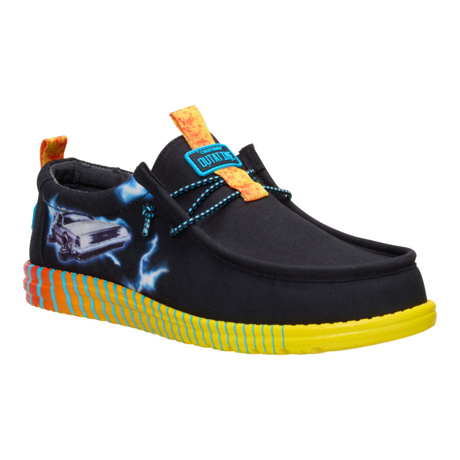 Wally Back To The Future Time Machine ÿ Black/Multi - Image 9