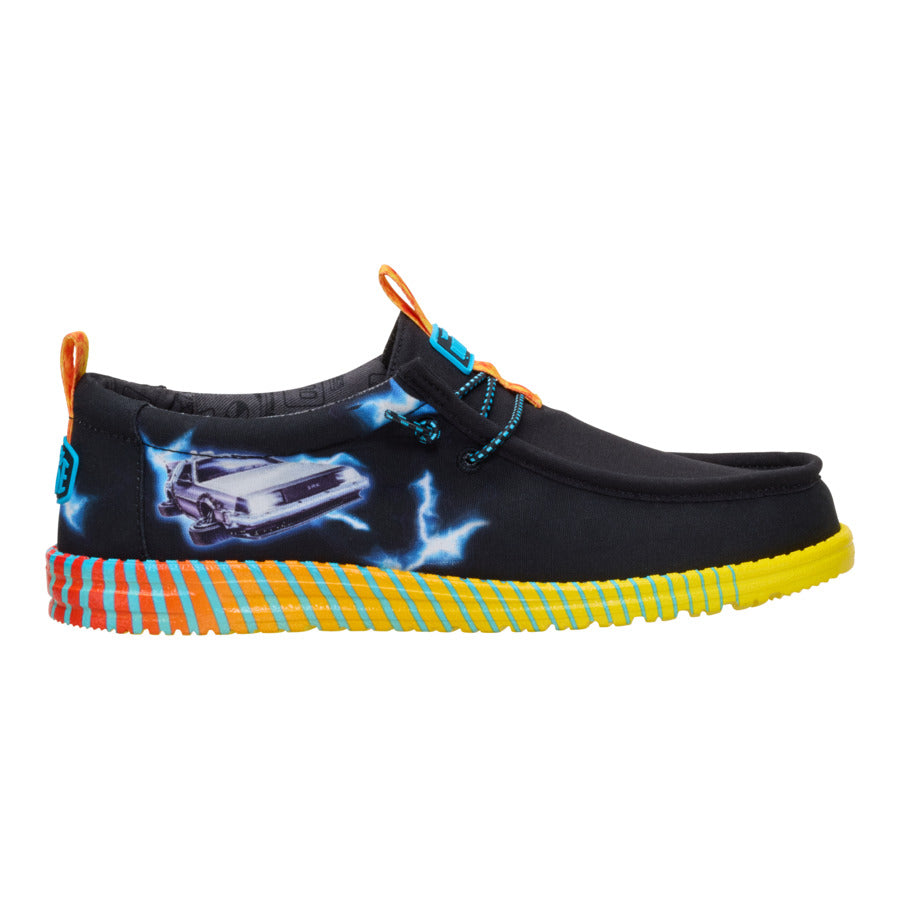 Wally Back To The Future Time Machine ÿ Black/Multi - Image 10