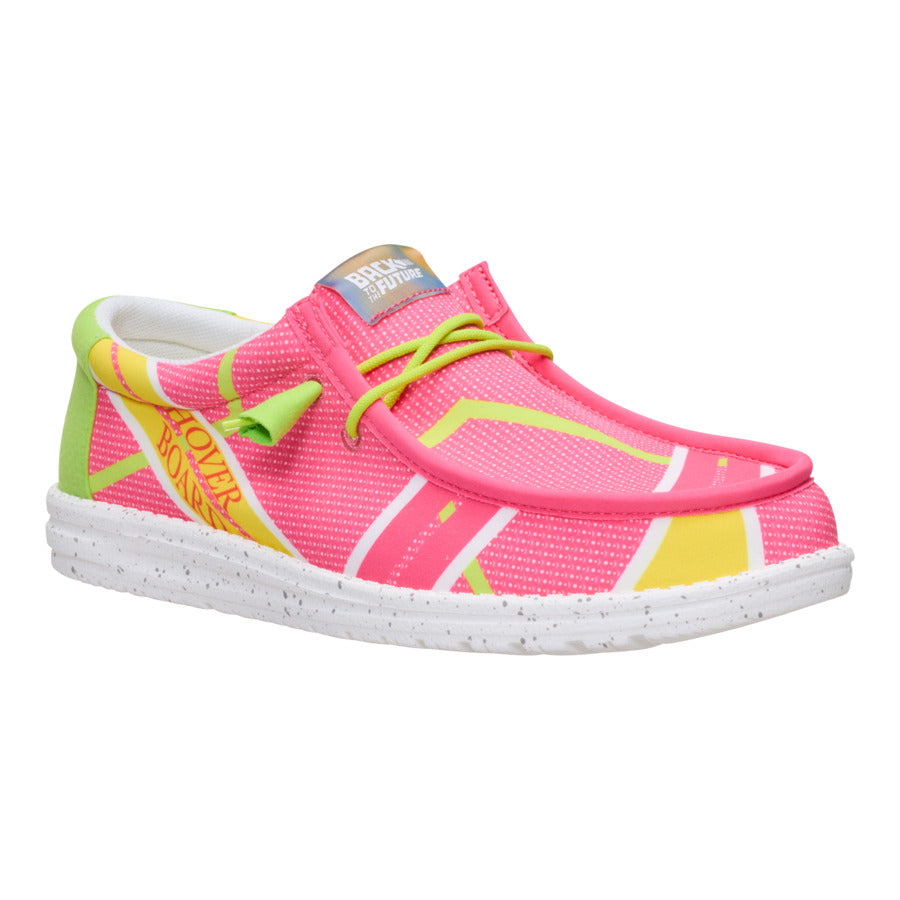 Wally Back To The Future Hover Board ÿ Pink/Multi - Image 9
