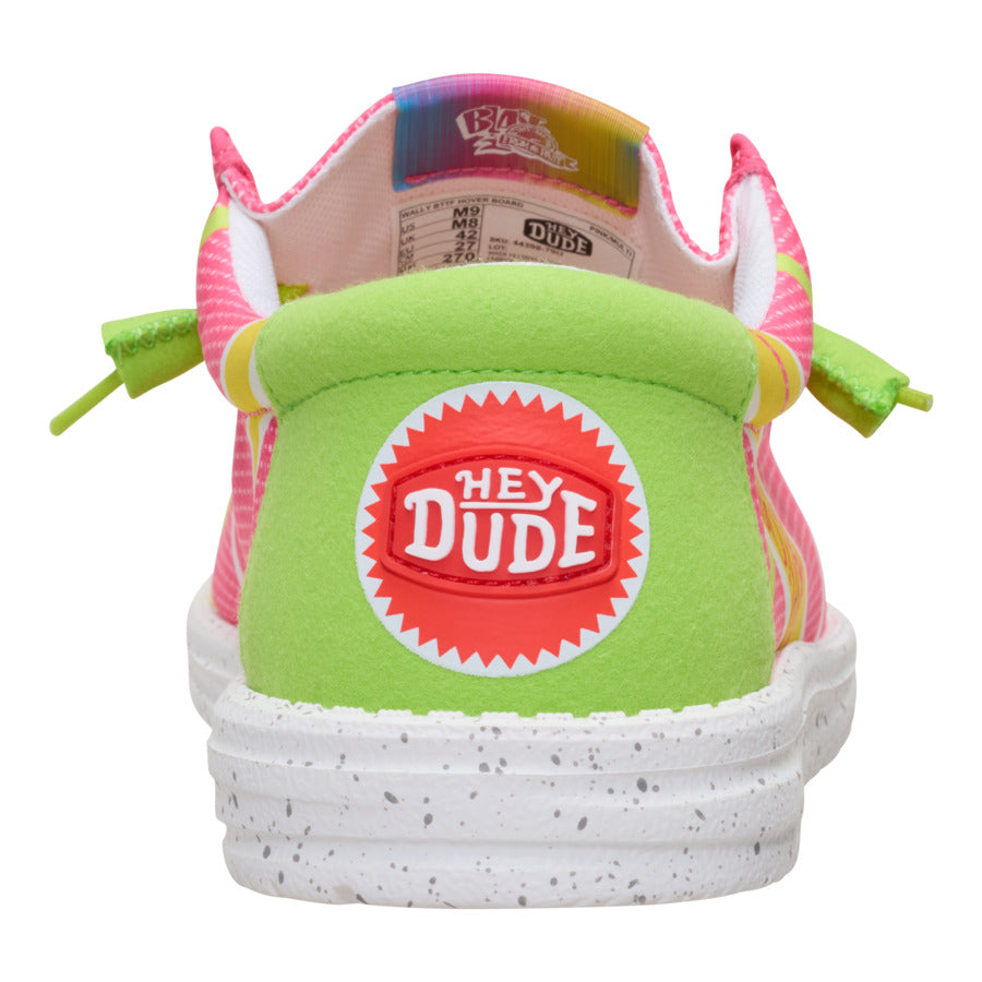 Wally Back To The Future Hover Board ÿ Pink/Multi - Image 6