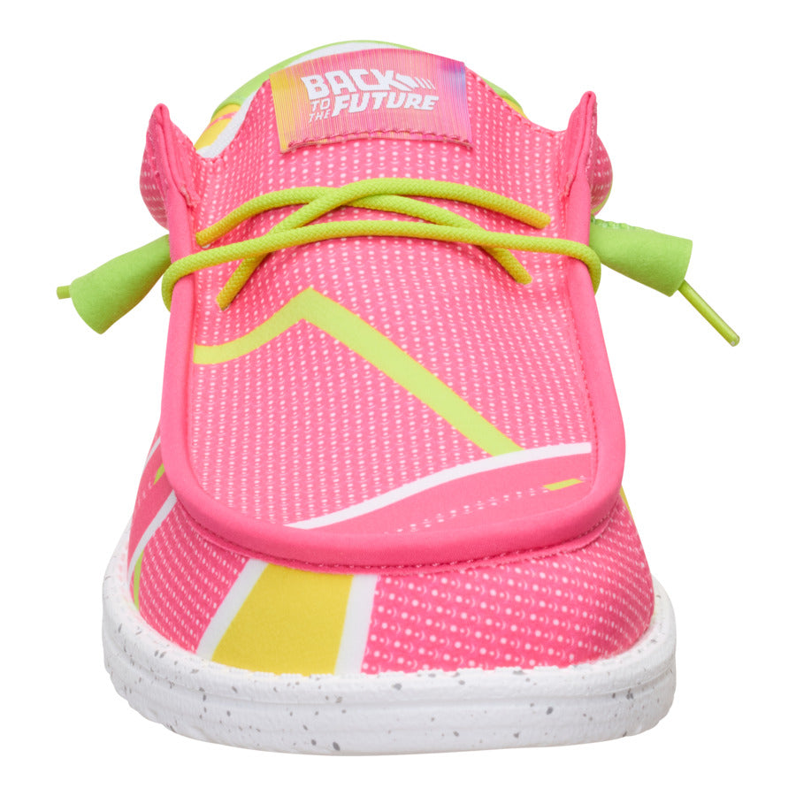 Wally Back To The Future Hover Board ÿ Pink/Multi - Image 5
