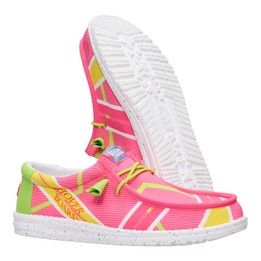 Wally Back To The Future Hover Board ÿ Pink/Multi - Image 4