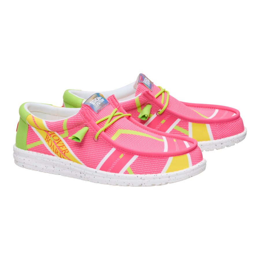 Wally Back To The Future Hover Board ÿ Pink/Multi - Image 3