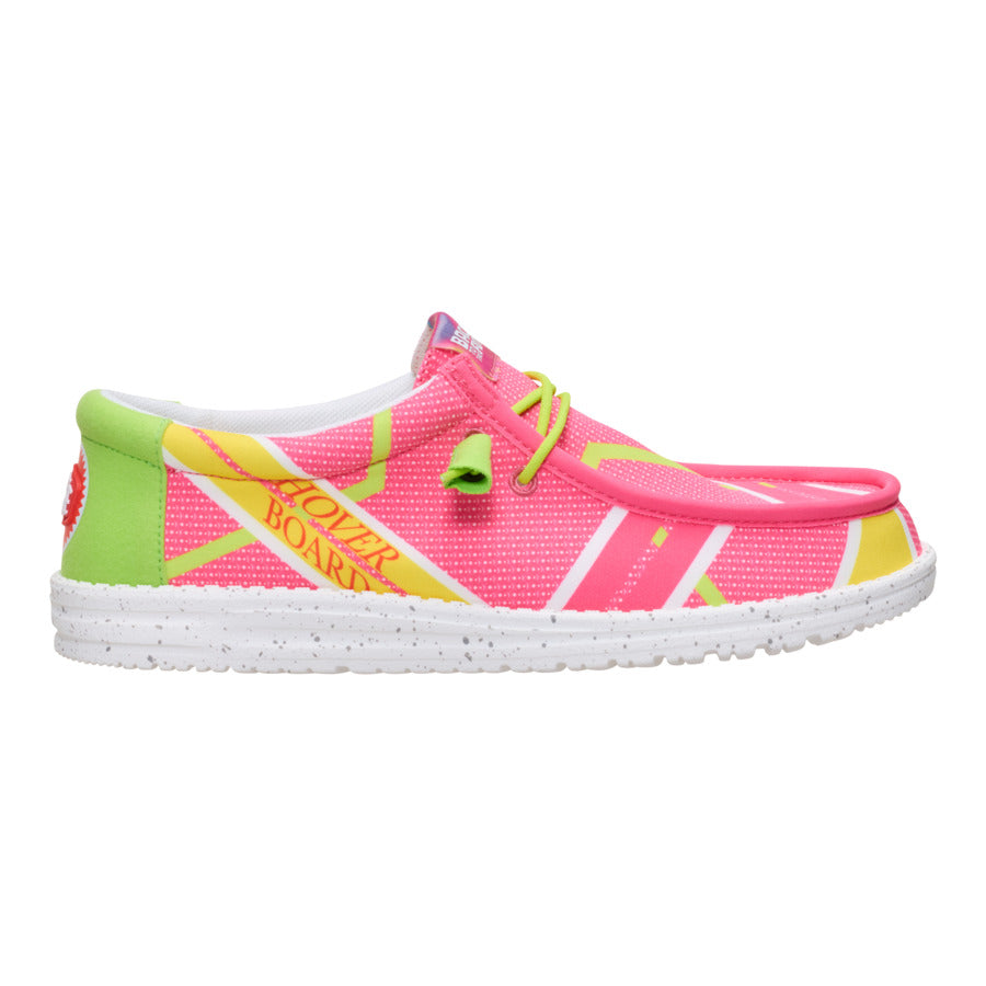 Wally Back To The Future Hover Board ÿ Pink/Multi - Image 10