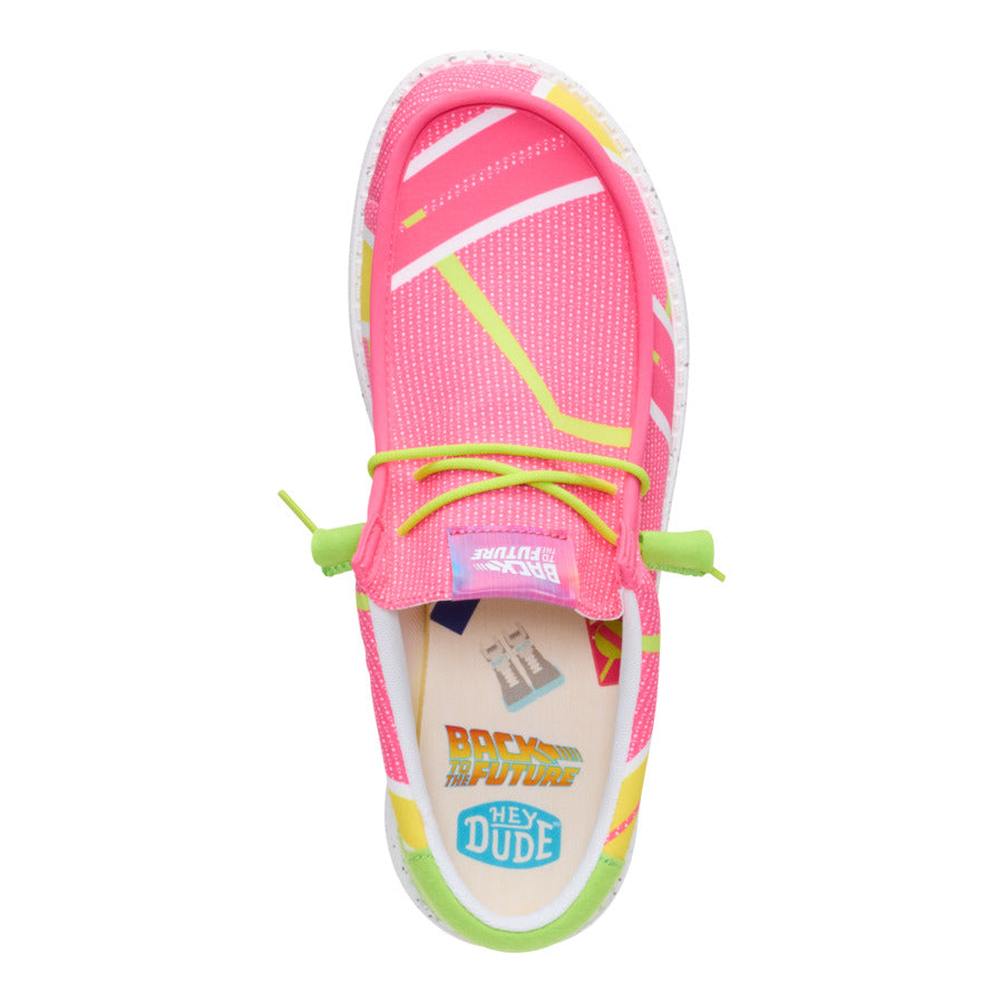 Wally Back To The Future Hover Board ÿ Pink/Multi - Image 7