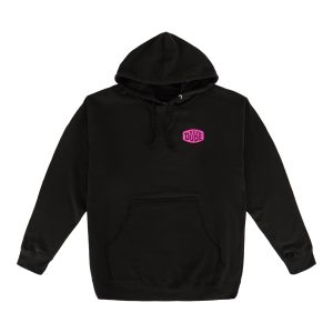 Go To Buckle Hoodie ÿ Black/Pink