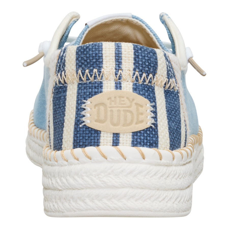 Wendy Espadrille Denim ÿ Light Blue - Image 5