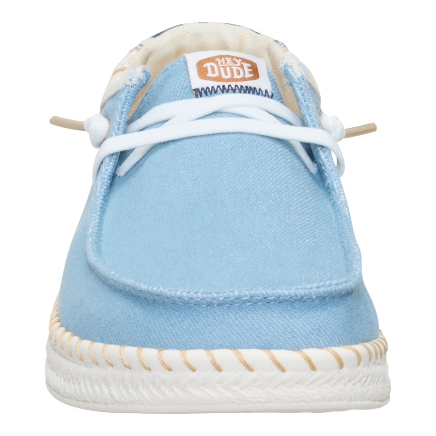 Wendy Espadrille Denim ÿ Light Blue - Image 4