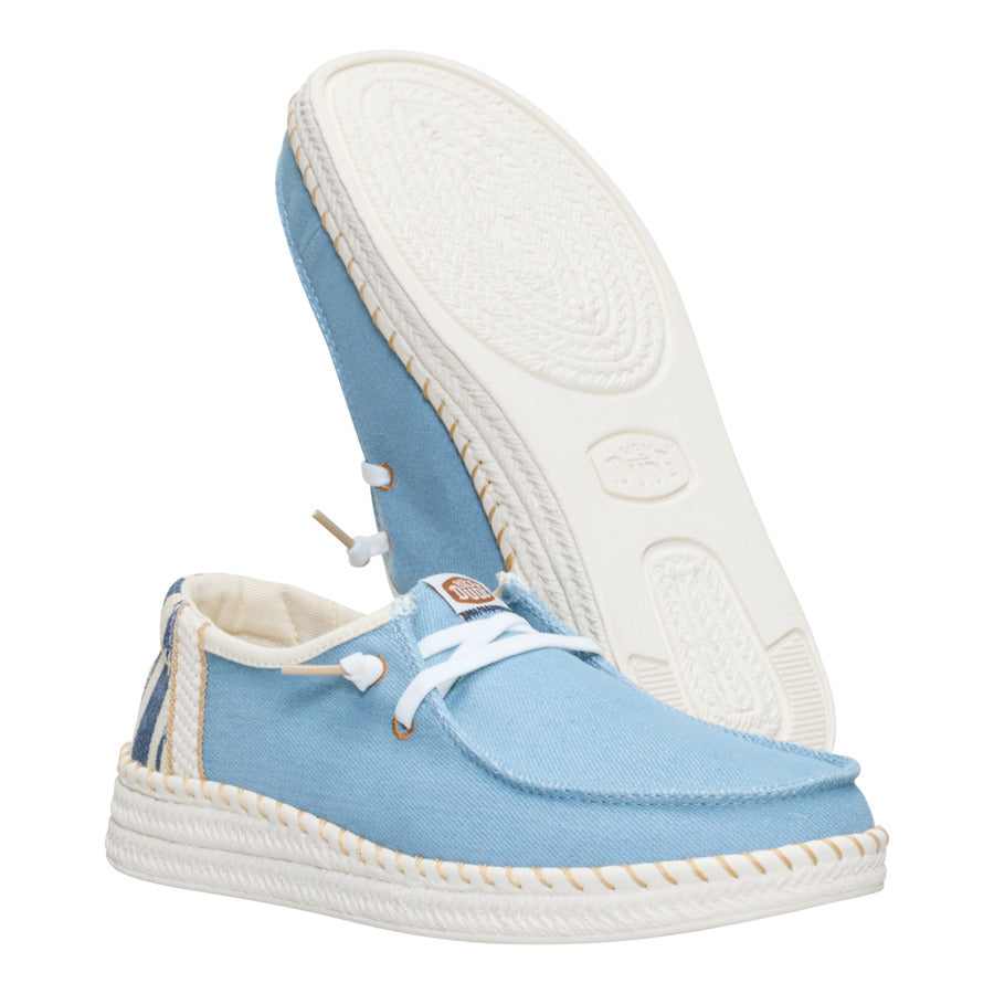 Wendy Espadrille Denim ÿ Light Blue - Image 3