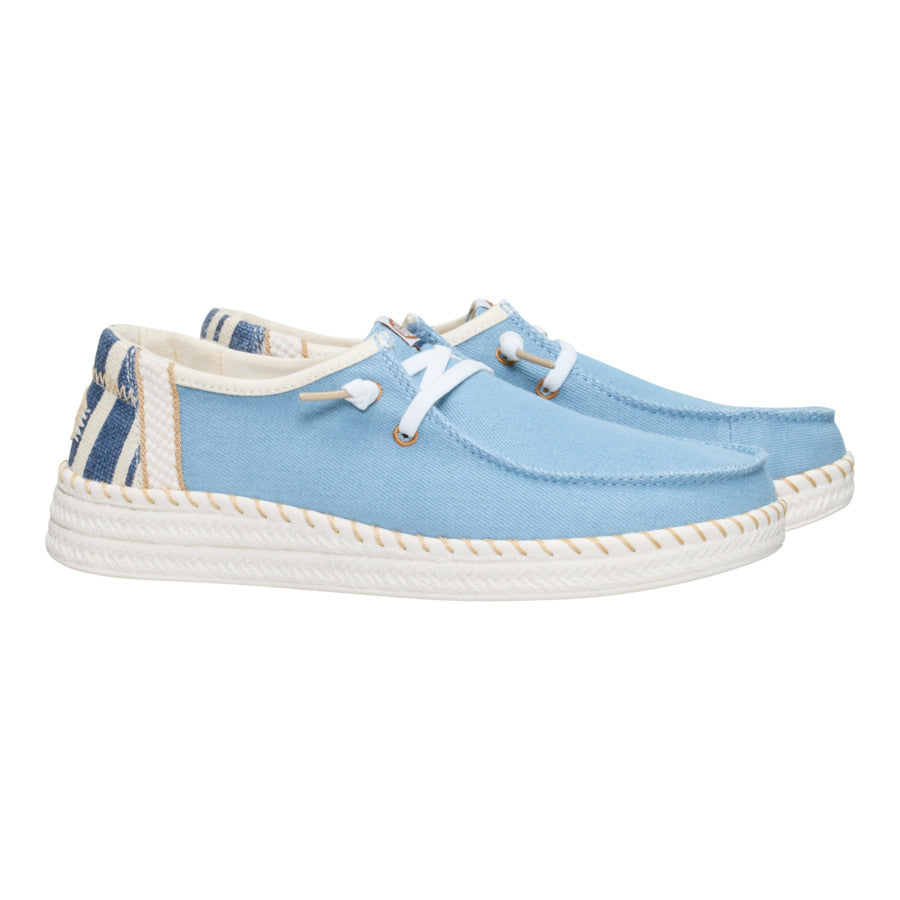 Wendy Espadrille Denim ÿ Light Blue - Image 2