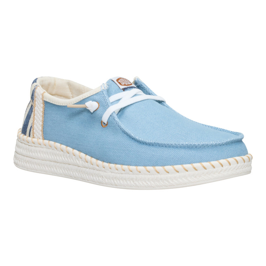 Wendy Espadrille Denim ÿ Light Blue - Image 7