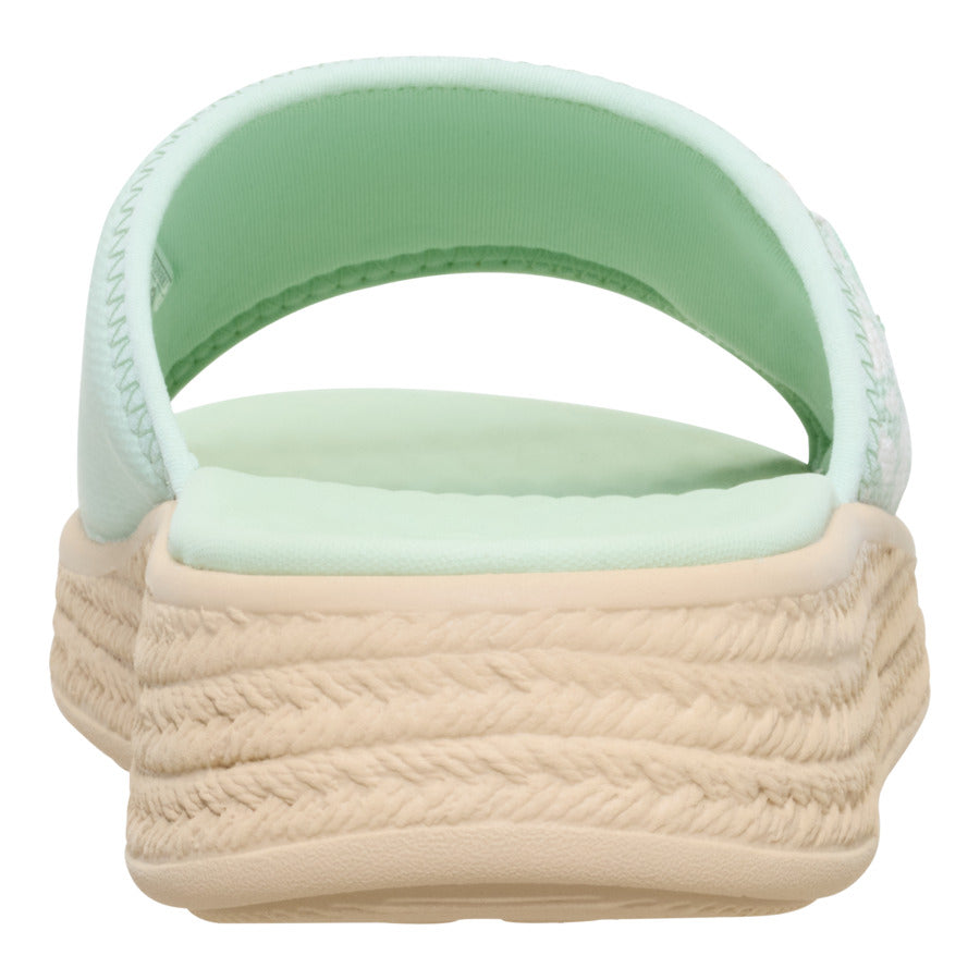 Tide Espadrille Slide ÿ Celadon Green/Multi - Image 5