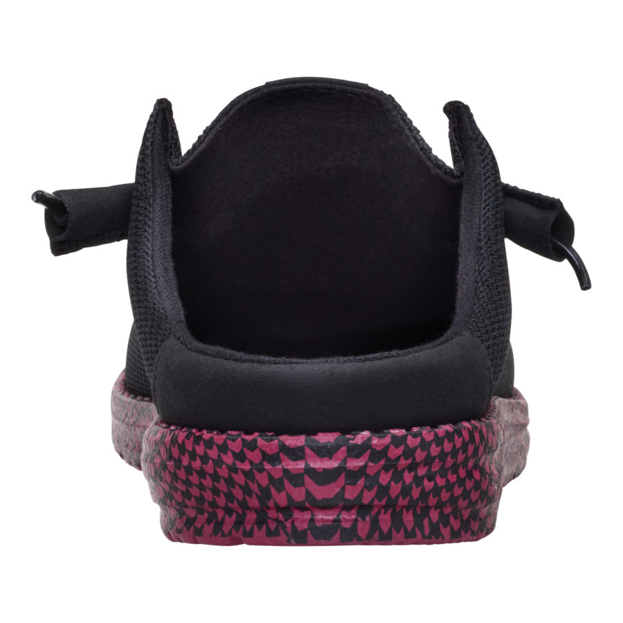Wally Slip Warped Geo ÿ Black/Fig Purple - Image 5