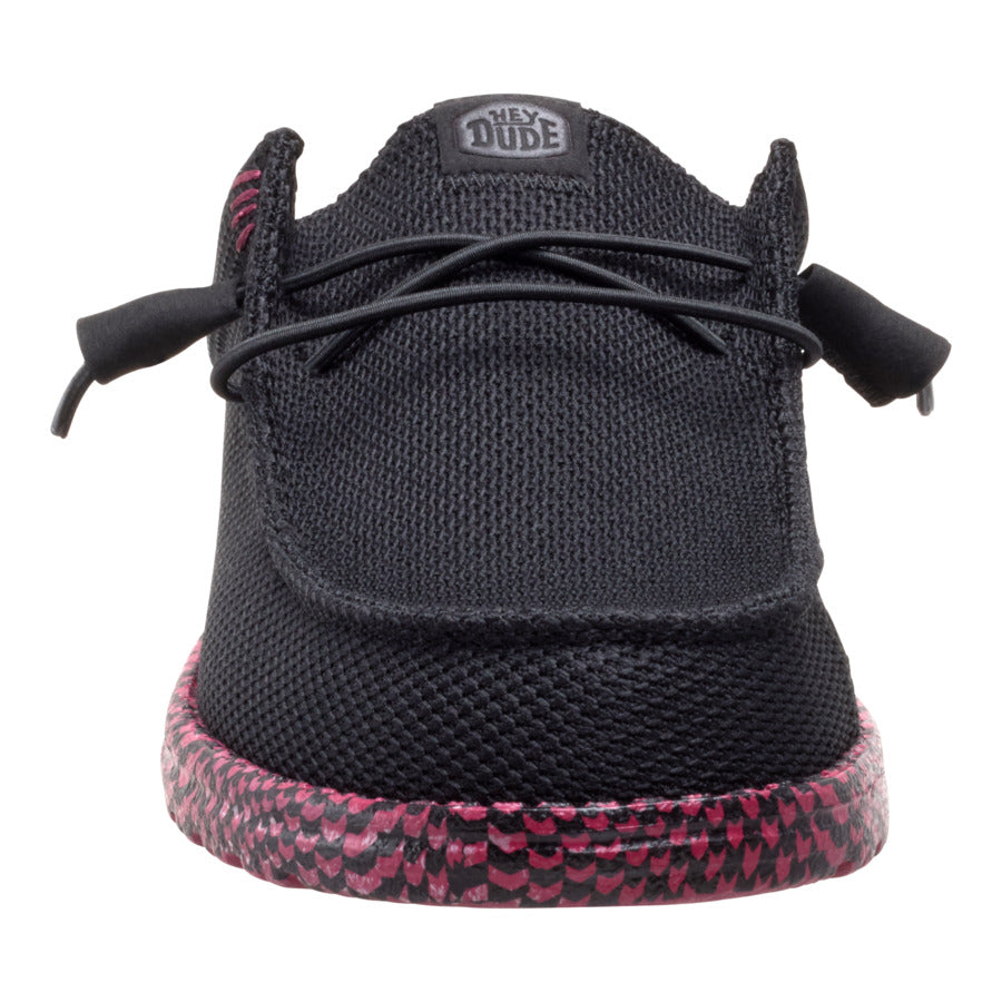 Wally Slip Warped Geo ÿ Black/Fig Purple - Image 4