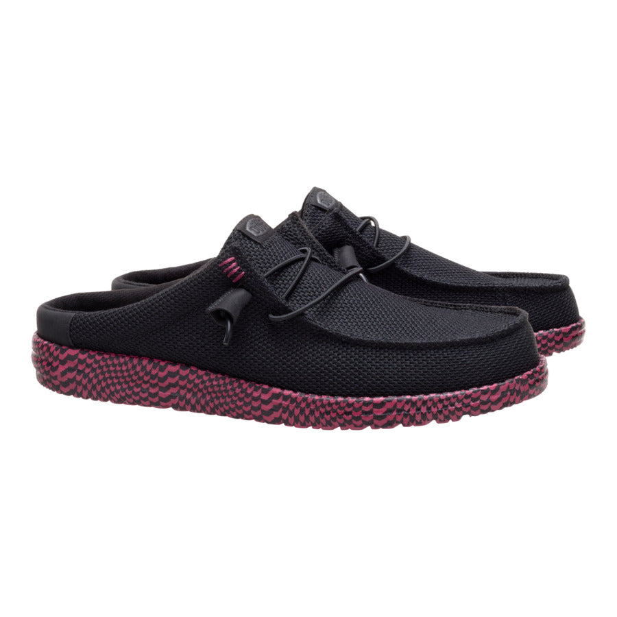 Wally Slip Warped Geo ÿ Black/Fig Purple - Image 2