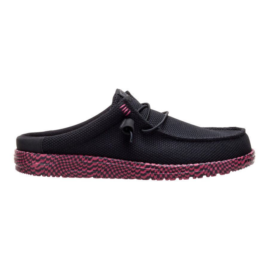 Wally Slip Warped Geo ÿ Black/Fig Purple - Image 8