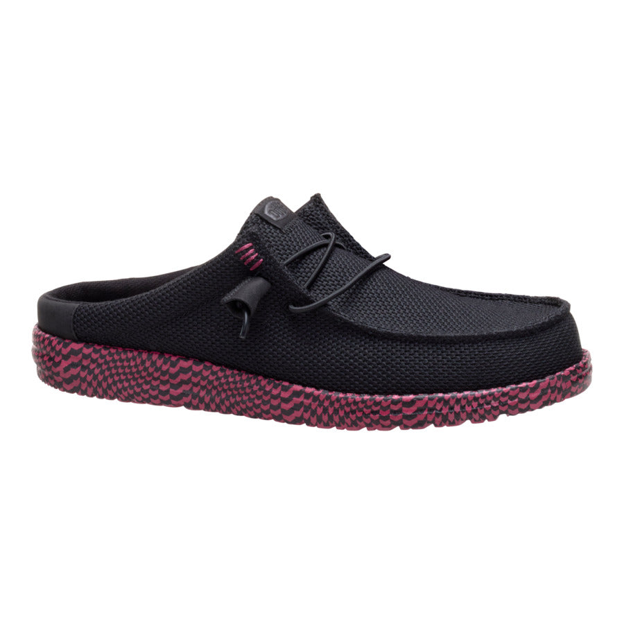 Wally Slip Warped Geo ÿ Black/Fig Purple - Image 7