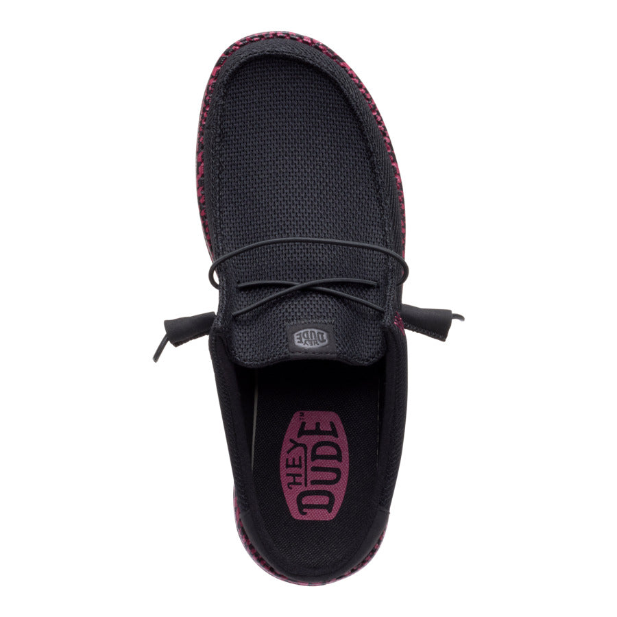 Wally Slip Warped Geo ÿ Black/Fig Purple - Image 6