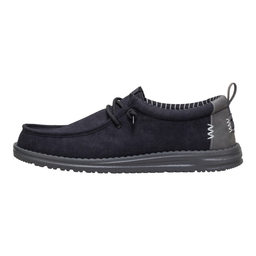 Wally Vintage Classic ÿ Black Oyster/Black