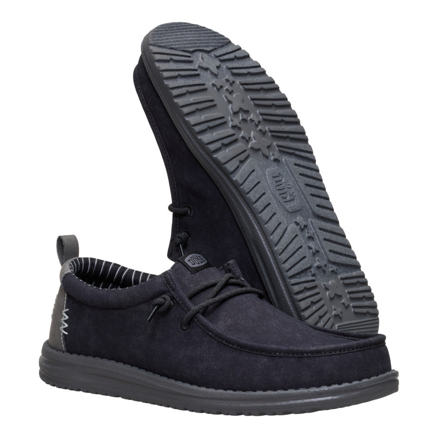 Wally Vintage Classic ÿ Black Oyster/Black - Image 3