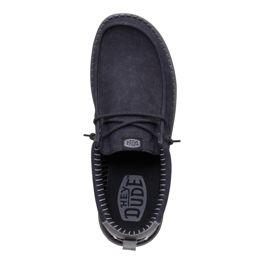 Wally Vintage Classic ÿ Black Oyster/Black - Image 6
