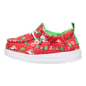 Lildude Holiday Sweater ÿ Red/Green