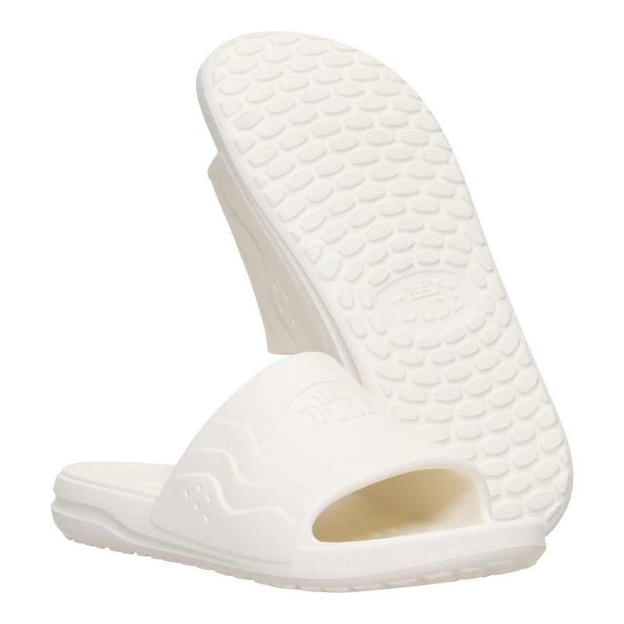Wave Slide Women ÿ White - Image 3