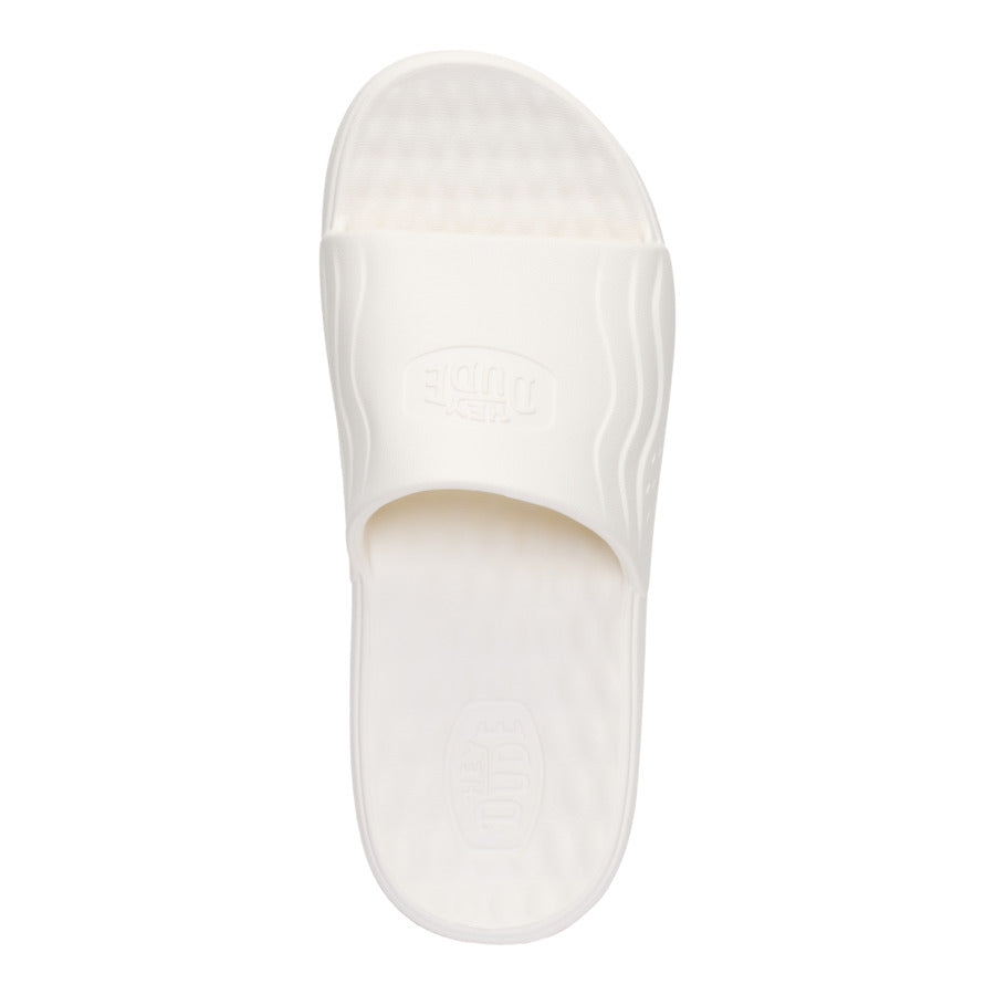 Wave Slide Women ÿ White - Image 6