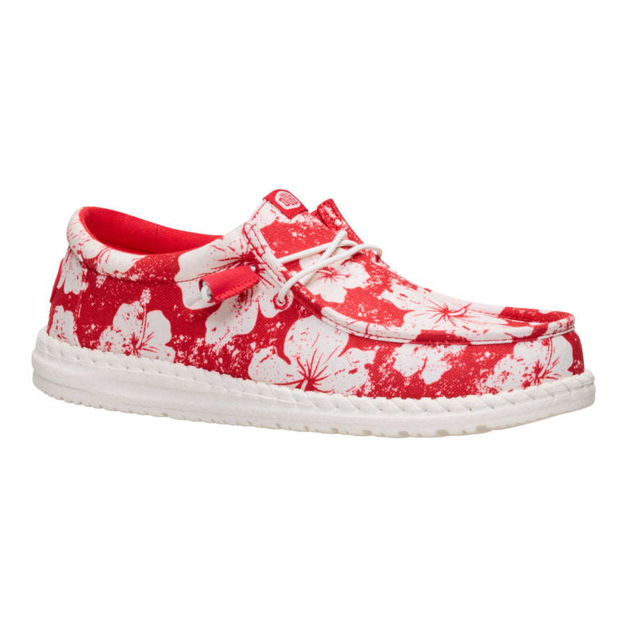 Wally Hawaiian ÿ Red/White - Image 7