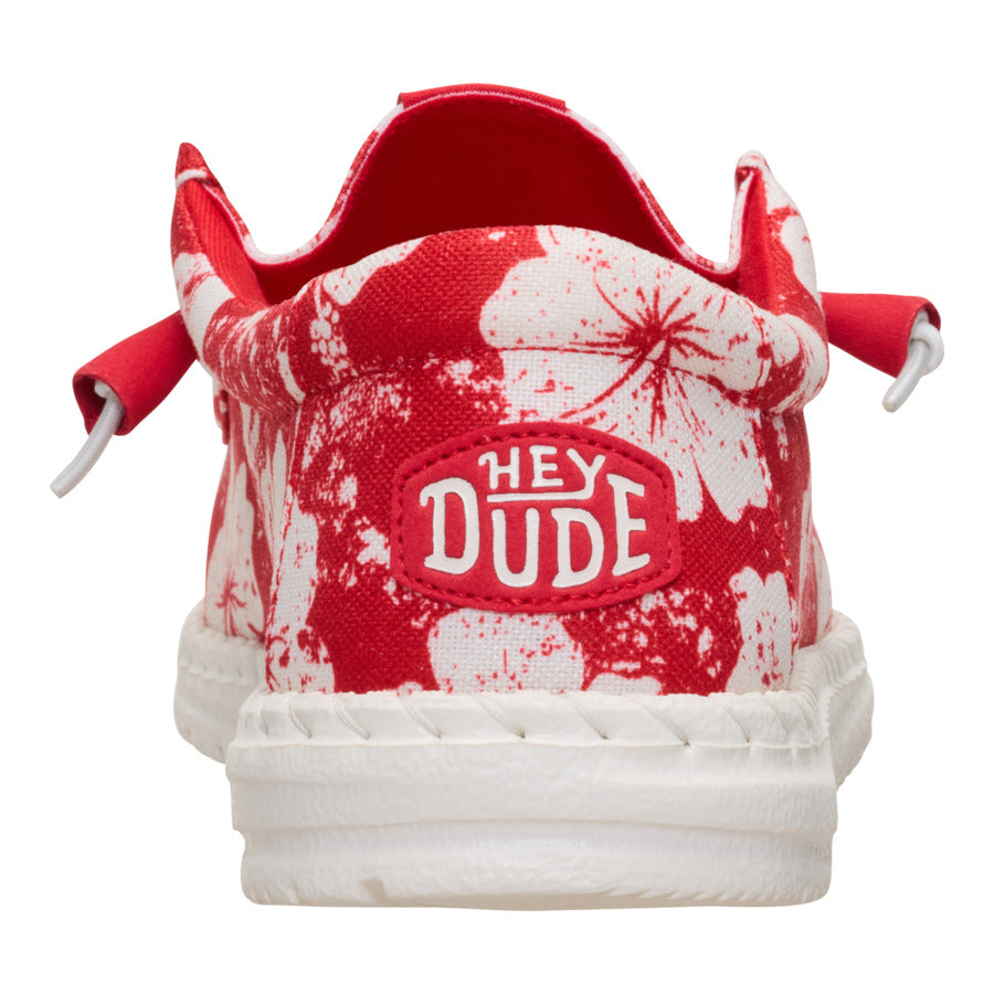 Wally Hawaiian ÿ Red/White - Image 5