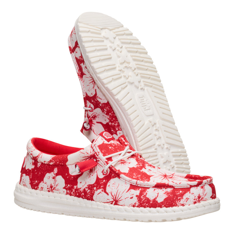 Wally Hawaiian ÿ Red/White - Image 3