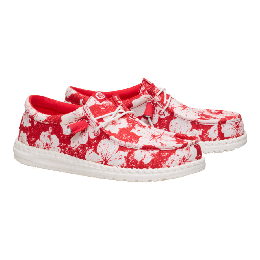 Wally Hawaiian ÿ Red/White - Image 2