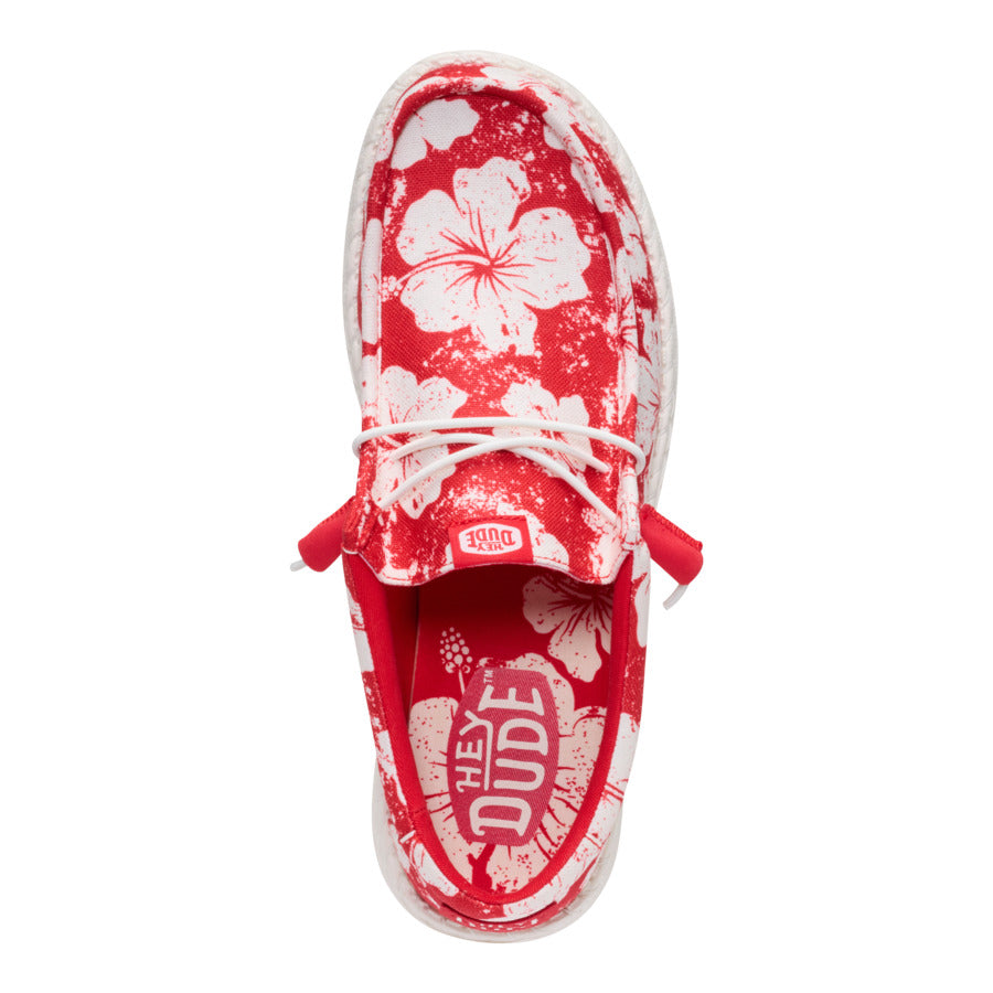 Wally Hawaiian ÿ Red/White - Image 6