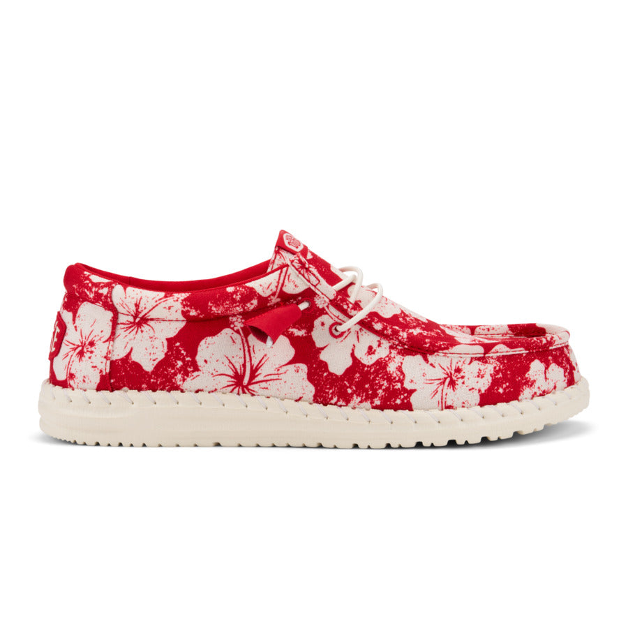 Wally Hawaiian ÿ Red/White - Image 8