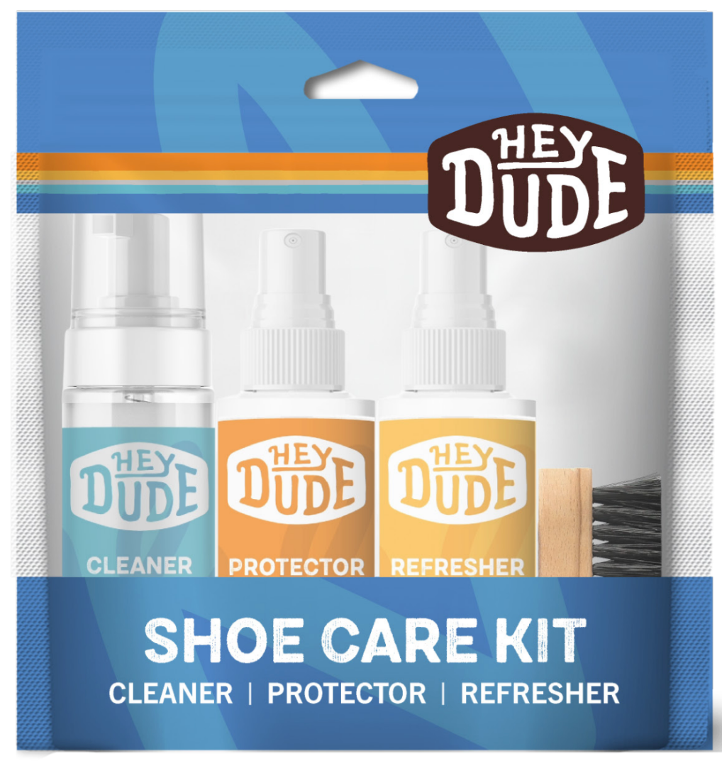 HEYDUDE Brush Shoe Care Kit ÿ Multi