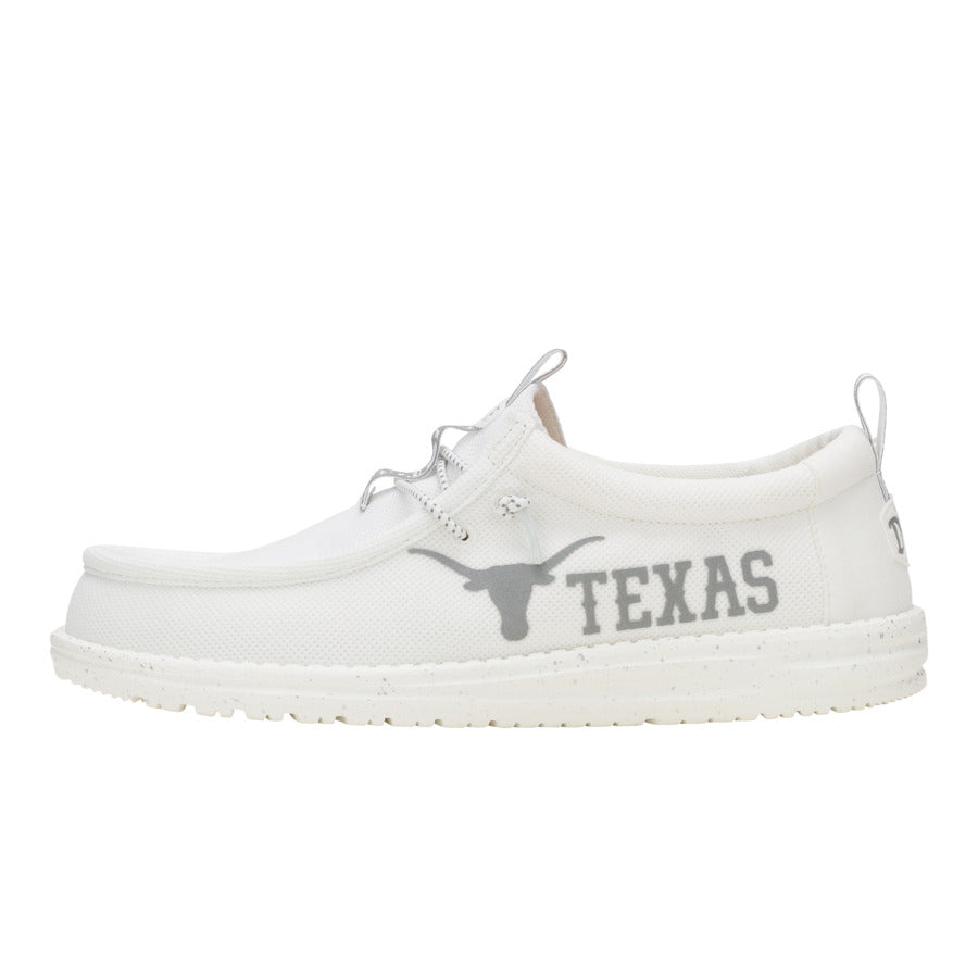 Wally Texas Longhorns ÿ Longhorns White/Burnt Orange