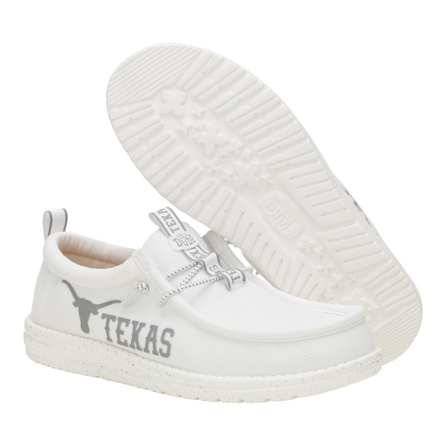 Wally Texas Longhorns ÿ Longhorns White/Burnt Orange - Image 4