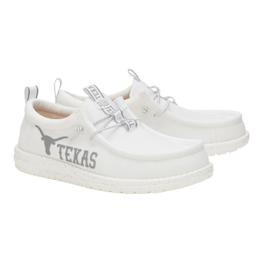 Wally Texas Longhorns ÿ Longhorns White/Burnt Orange - Image 3