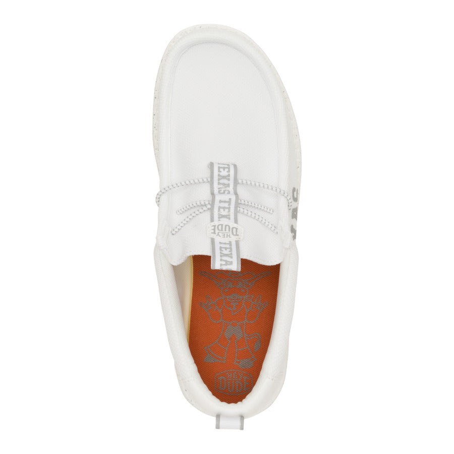 Wally Texas Longhorns ÿ Longhorns White/Burnt Orange - Image 2