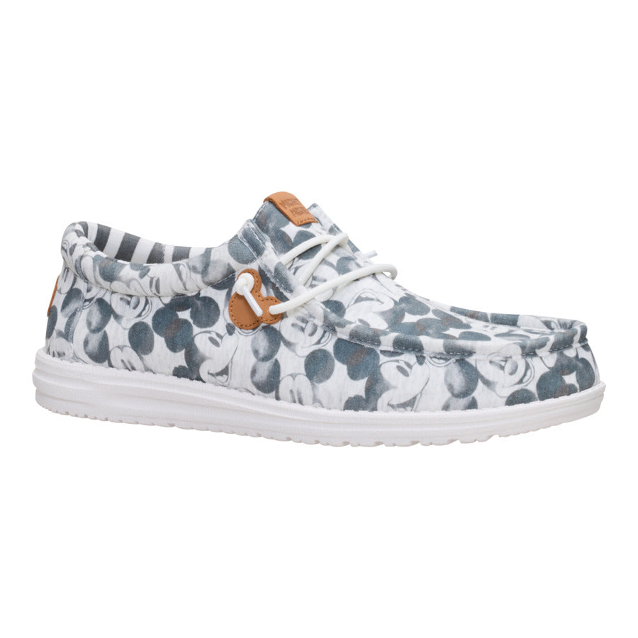 Disney Mickey Mouse Print Wally ÿ Grey/Multi - Image 11