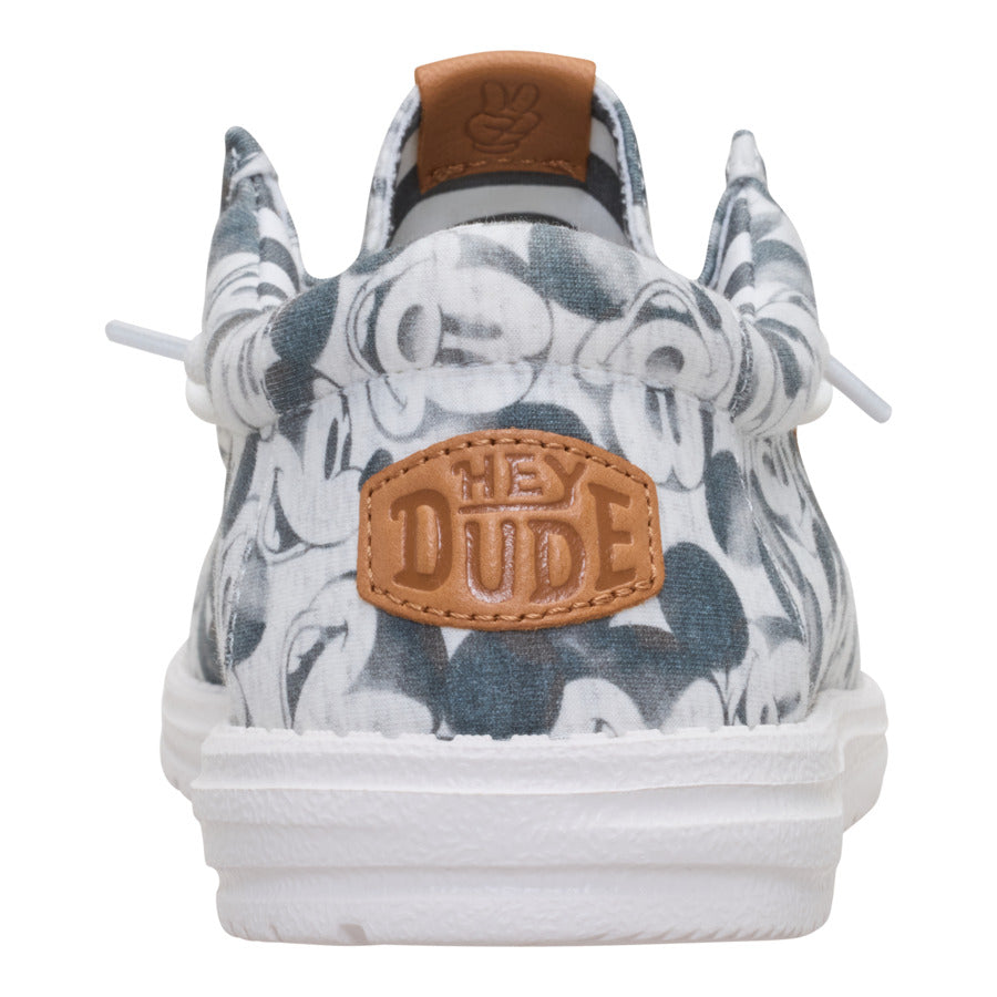 Disney Mickey Mouse Print Wally ÿ Grey/Multi - Image 7