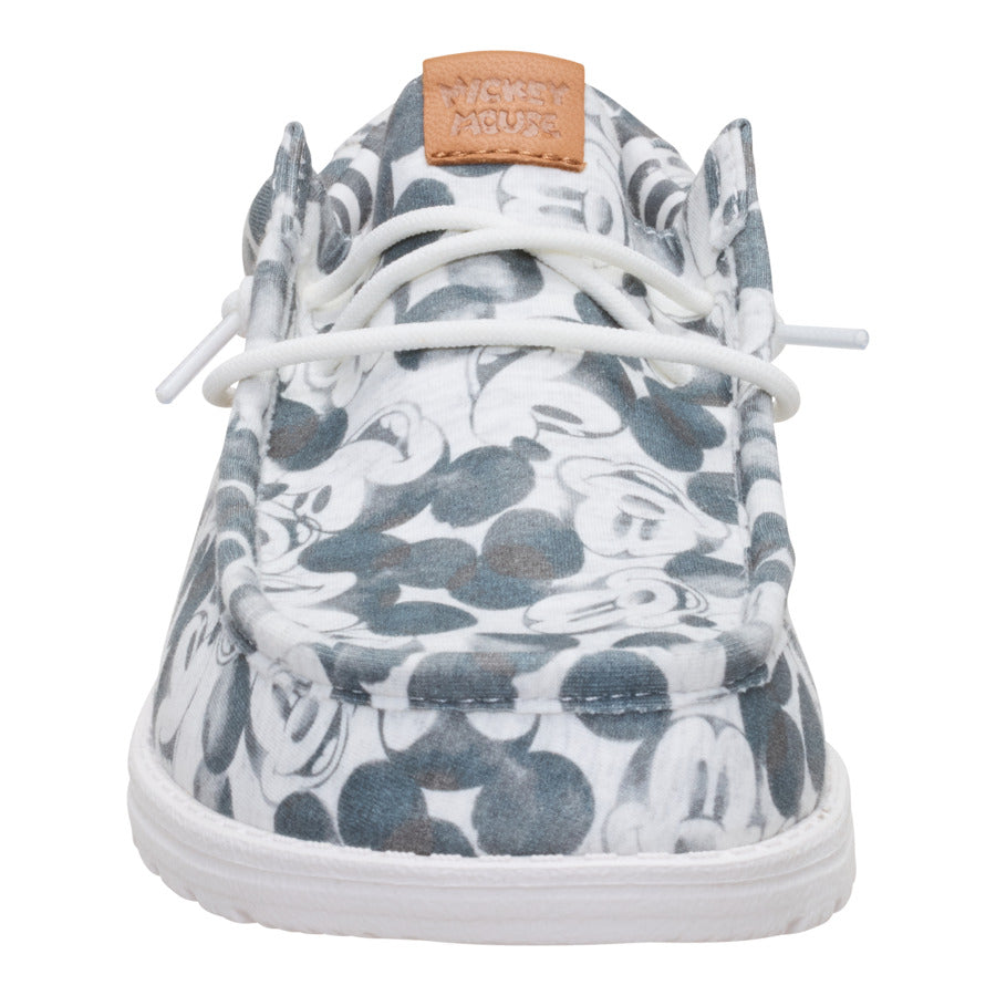 Disney Mickey Mouse Print Wally ÿ Grey/Multi - Image 6