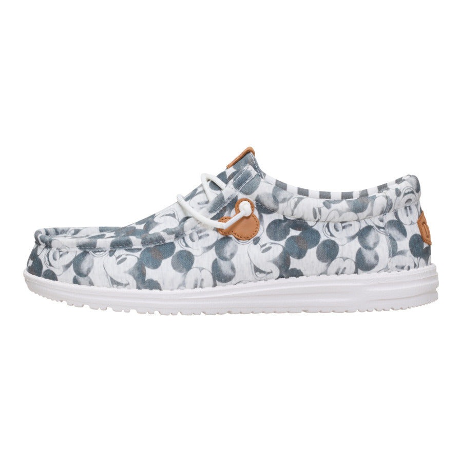 Disney Mickey Mouse Print Wally ÿ Grey/Multi
