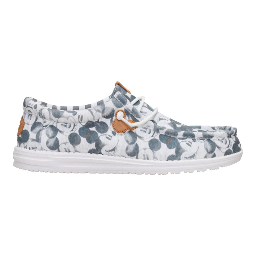 Disney Mickey Mouse Print Wally ÿ Grey/Multi - Image 12