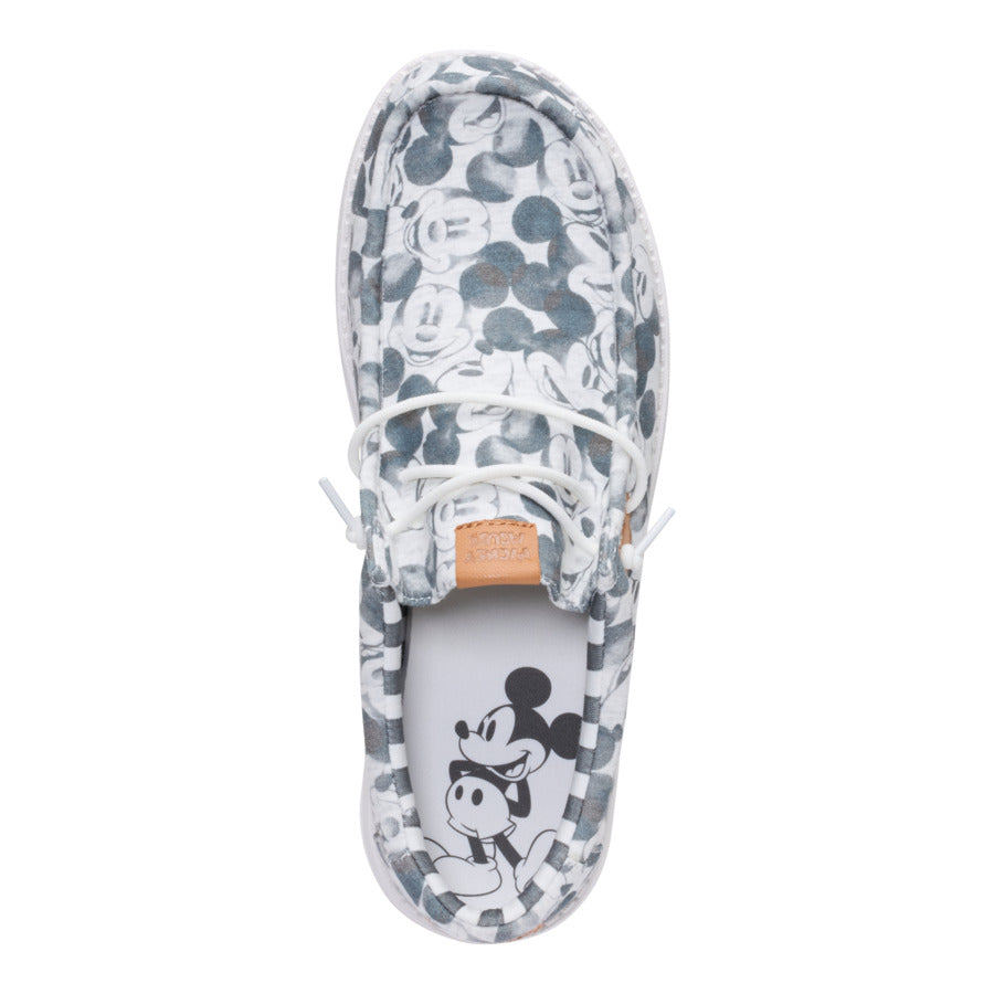 Disney Mickey Mouse Print Wally ÿ Grey/Multi - Image 10