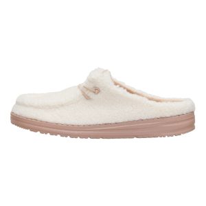 Wendy Slip Sherpa ÿ Egret