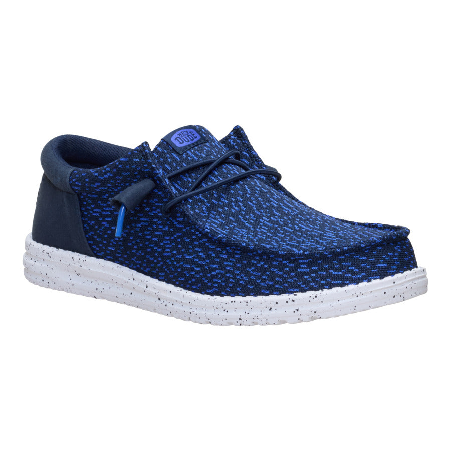 Wally Funk Stretch Speckle ÿ Navy Blazer/Multi - Image 7